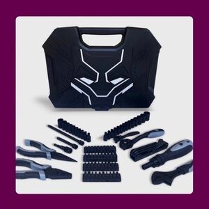 Collectible!! New Black Panther Tool Kit